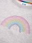Preview: Kite Damen Sweatshirt Regenbogen  aus 100% Bio Baumwolle